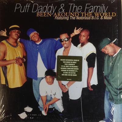 12inch Record PUFF DADDY & THE FAMILY - Been Around The World 78612791261 Bad Boy Enterta 1997 US Rap & Hip-Hop/R&B Used
