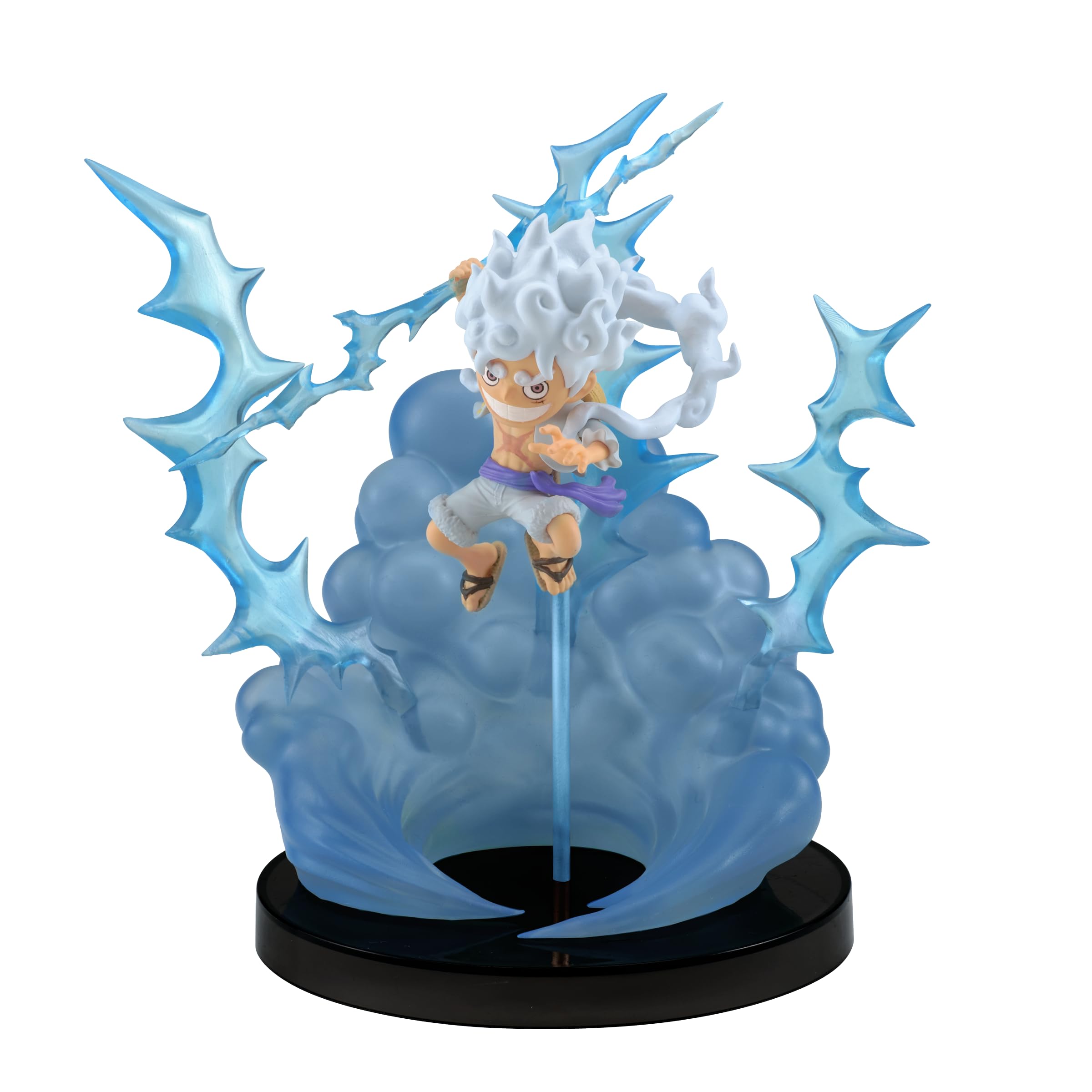 

Banpresto One Piece Special Monkey Luffy Bandai Spirits World Collectible Figure D. (Gear 5)