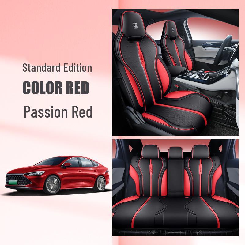 

Кожаная накладка на сиденье CKX Sports для BYD Qin PLUS - Всесезонная посадка 11111