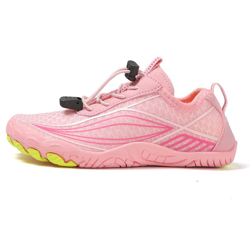 

Outdoor children s summer camp creek shoes boys and girls swimming beach shoes breathable and quick-drying five-finger shoes wading rafting shoes 34