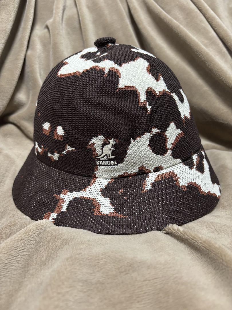 

[Б/У] Панама KANGOL камуфляжной расцветки, размер L