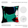 Pop style modern girlcreativity, fashion Cushion Cover Anti-dustmite Pillowcase Invisible zipper silky short plush Sofa cushion