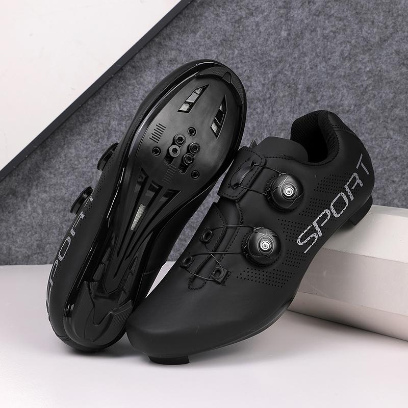 Unisex SPD Mountain Road Bike Lock Shoes Breathable Non-slip Wear-resistant Pedal Bicycle Qutdoor Competitive Bicycle Equipment