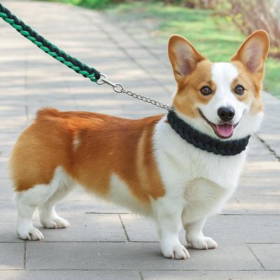 Rope Large Dog Leash + Lead (1.25m) Dog Leash