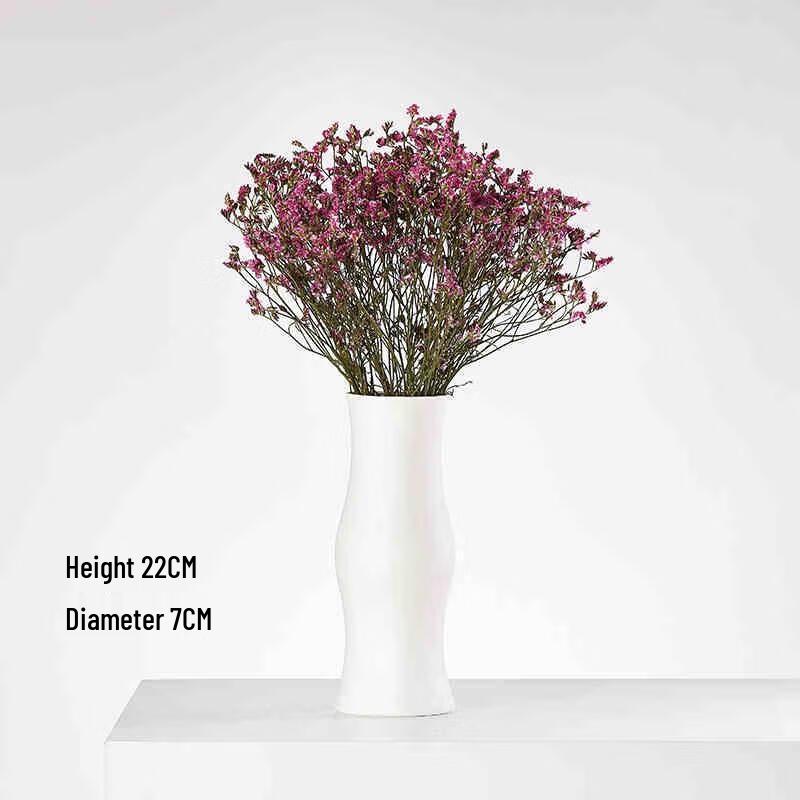 Modern White Ceramic Vase