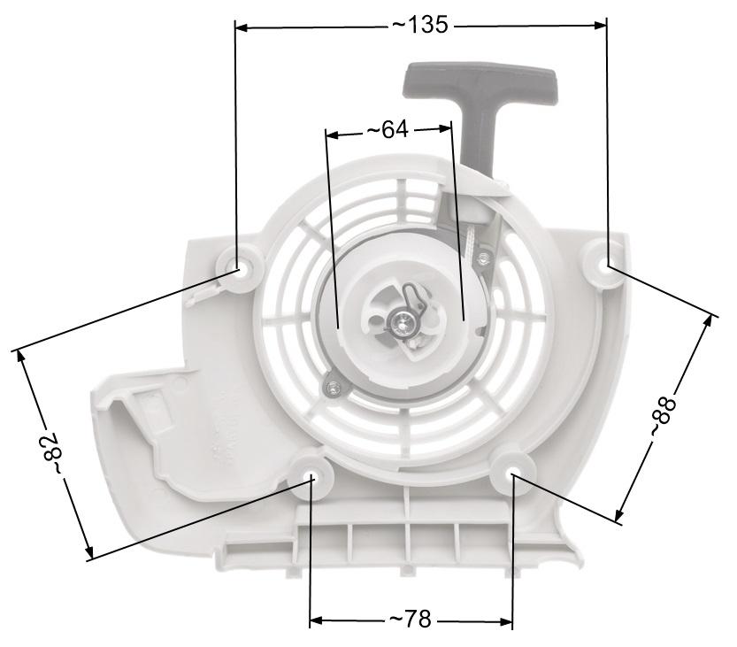 

Стартер Stihl Fs120 Fs200 Fs250 Ht250 Nz533