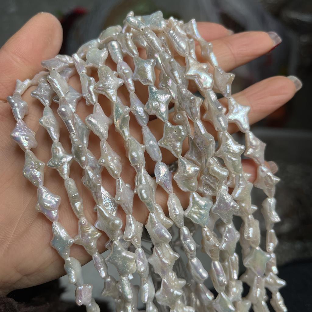 DIY Anhänger Barocke Perle 10x15mm Isolation Meteor-förmige Perlen für Schmuckherstellung DIY Halskette Ohrringe Armband Perlen Zubehör