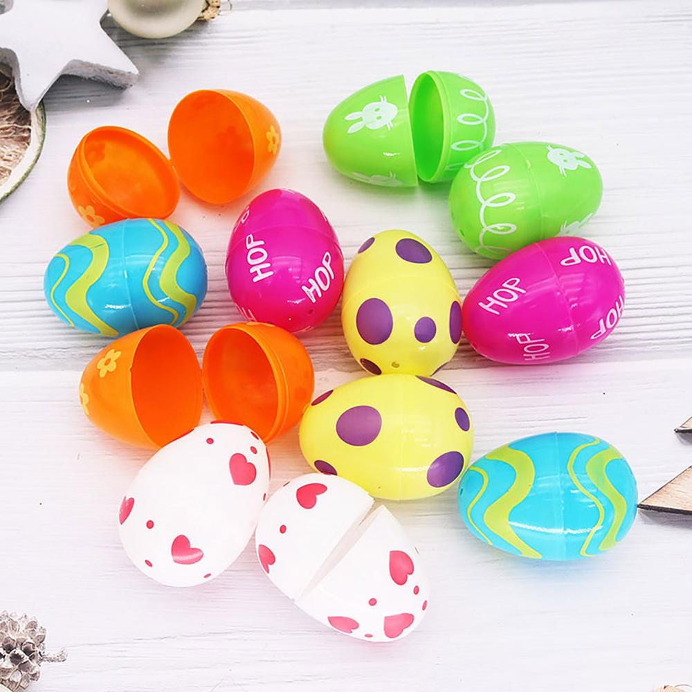 Decoration Hunt Party Children Child Hollow Kid Gifts Educational Toys Assorted Eggs Easter Egg