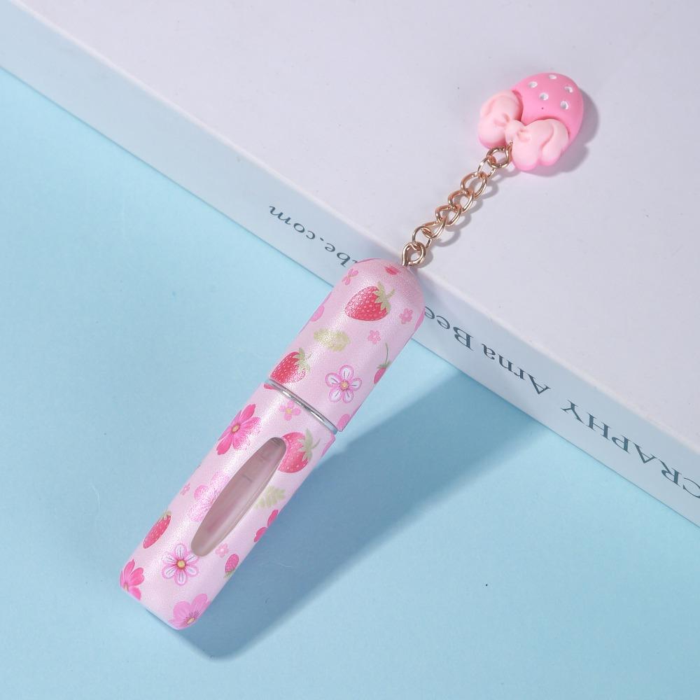 

Refillable Spray Rotating Bottle Leak-proof Spray Atomizer Bottle for Travel Cosmetic Dispenser 6