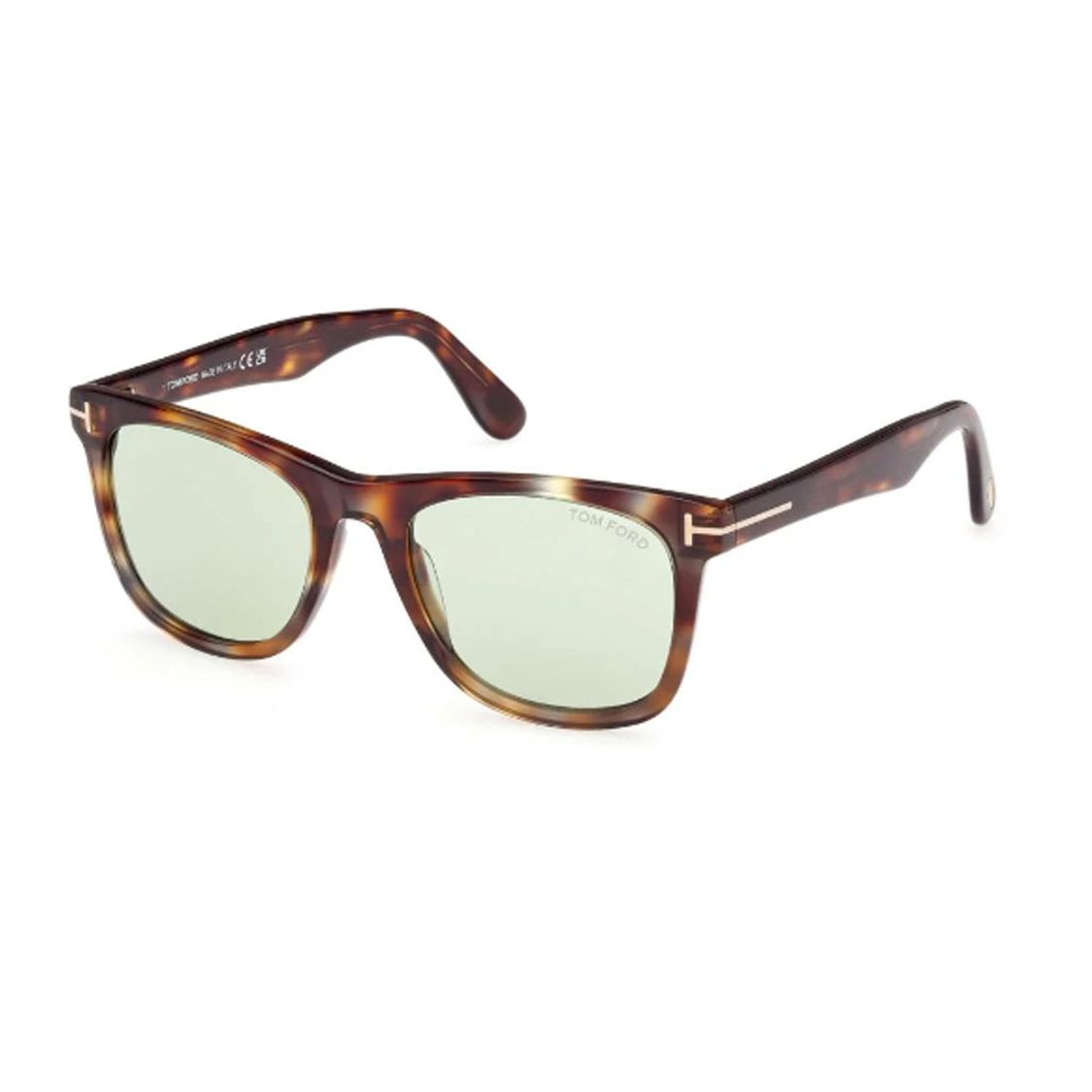 

Tom Ford Mirror Logo Acetate Irregular Shape Sunglasses Men sunglasses Tortoise FT10995256N 52,Tortoiseshell