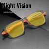 Fashion Ultra-light Anti-blue Light Glasses Men and Women Retro Square Night Vision Glasses Driving Men New Classic Glasses