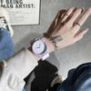 Ladies Quartz Watch 2D Graffiti Fairy Design Creative Harajuku Style for Girls Students