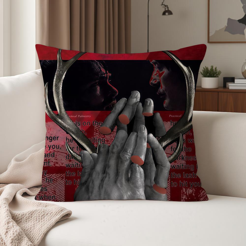HHannibal Hot TV Pillow Case Suitable For Bedrooms Living Rooms Cars Home Decoration