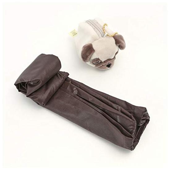 Livheart Eco Calico Cat Yuzu 7cm Palm-Sized Bag, (Pouch Approx. Long, Bag Approx. 43.5cm Long), Compact, 88413-10