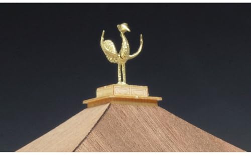 Woody Joe 1/75 Jisho-ji Temple Ginkakuji Wooden Model Assembly Kit (Building)