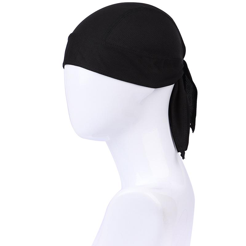 

Дихаюча багатофункціональна чоловіча пов язка на голову для велосипеда, бандана для велоспорту, піратська хустка чорний