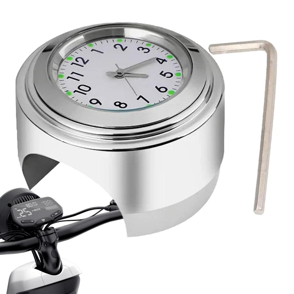 Gupcaqosjw Motorcycle Handle Dial Watch, Motorcycle Handle Bar Dial Watch - Motorcycle Handlebar Dial