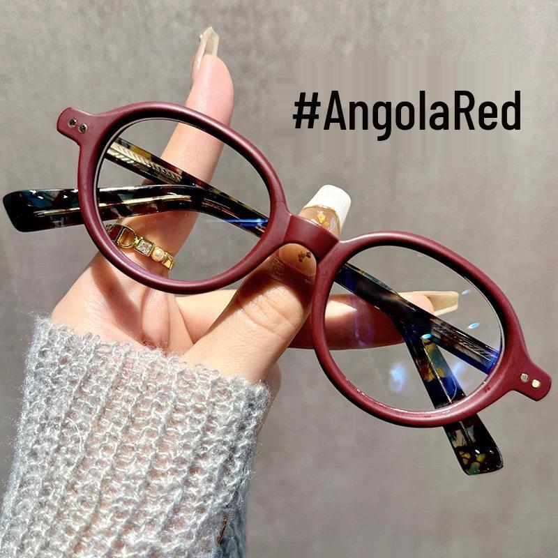 

Женские ультралегкие модные очки для чтения с янтарной оправой | Защита от синего света, маленькая оправа, высокая ценность, очки для пресбиопии +150