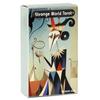 Originální umělecké dílo Strange World Tarot 78 ks tarotových karet založených na systému Rider Waite 10,3*6cm