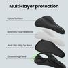 Bicycle Seat Cover 3D Soft Thickened Sponge Bike Saddle Seat Cover Comfortable Memory Foam Cycling Pad Cushion Cover