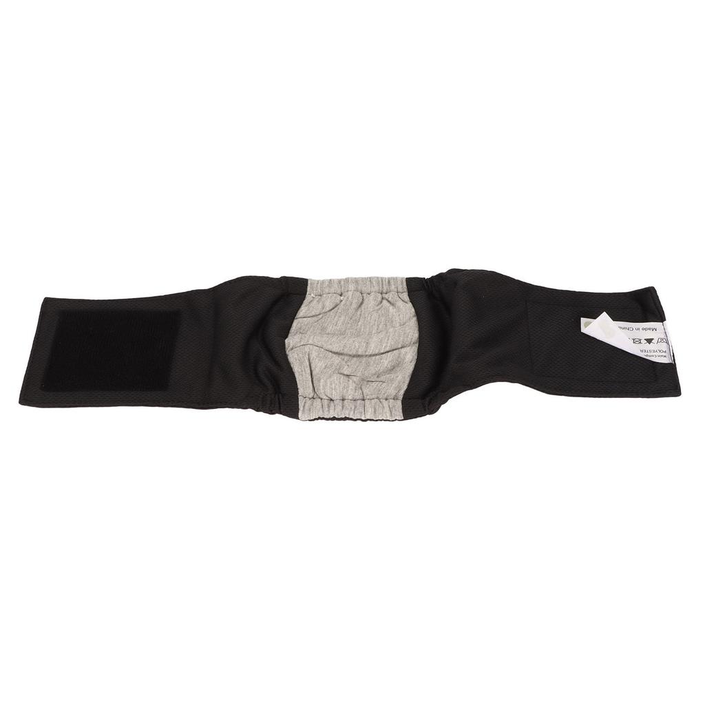 Male Dog Belly Wrap Leakproof Strong Water Absorption Breathable Comfortable Male Dog Belly Band