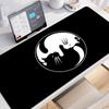 Cat Mouse Pad Gamer Mousepads Lock Edge Gaming Mousepad Mouse Mat Large Keyboard Mat Desk Pad for Computer Laptop