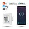 Tuya Wifi Socket 20W Charger USB-C USB-A Energy Measurement