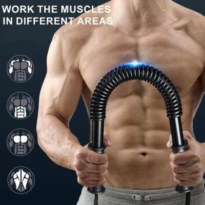 Robuster Power Twister mit rutschfestem Griff, flexibles, robustes Trainingsgerät für Schulter, Unterarm, Armaufbau und Oberkörper