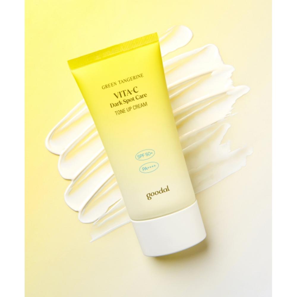Goodal Green Tangerine Vita C Blemish Tone Up Cream
