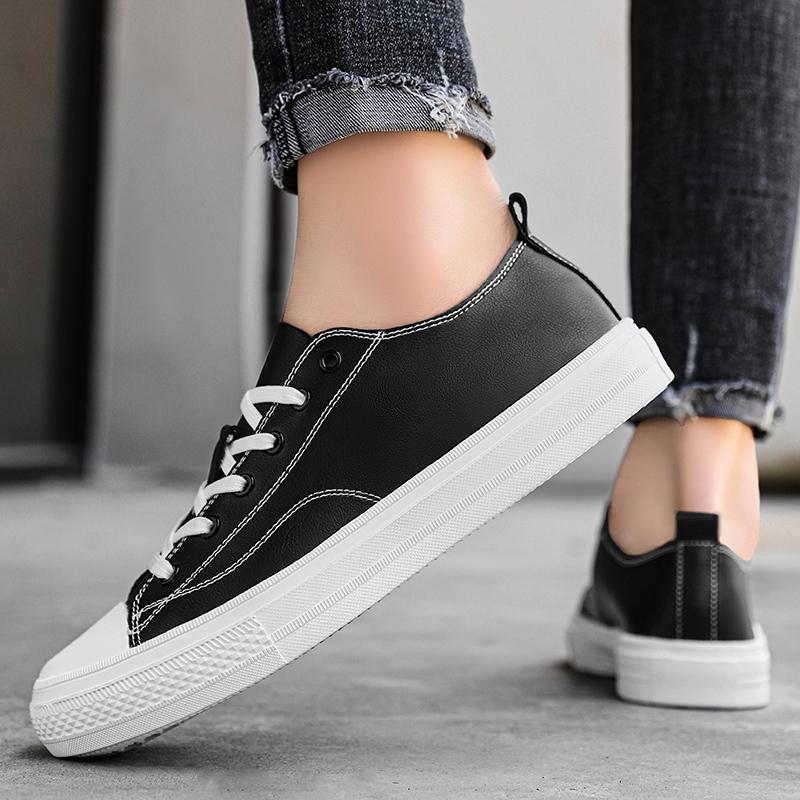 Fashion Men's sports board shoes Trendy and comfortable classic style Outdoor street Daily office work Young high-quality casual shoes