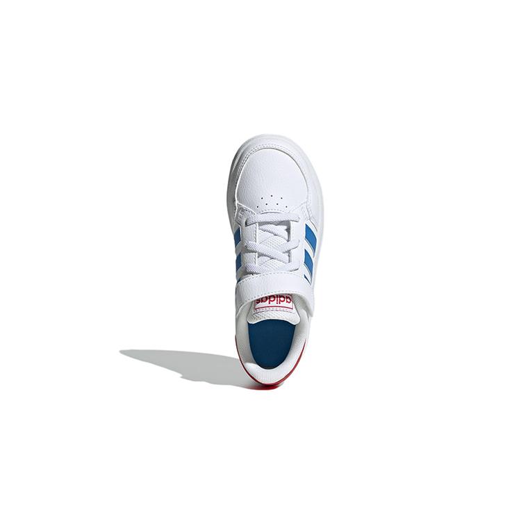 Adidas Breaknet EL Little Kid 'White Blue Rush' GW2899