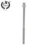 M MBAT 6pcs/set Shelf Drum Long Screws Shelf Drum Repair Tool Set Alloy Material Silver Long Screws Percussion Instrument Parts