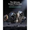Armorite Screen Protector for Apple Watch Ultra 2 Ultra 49mm Military Grade Protection Tempered Glass Film with Aluminum Alloy