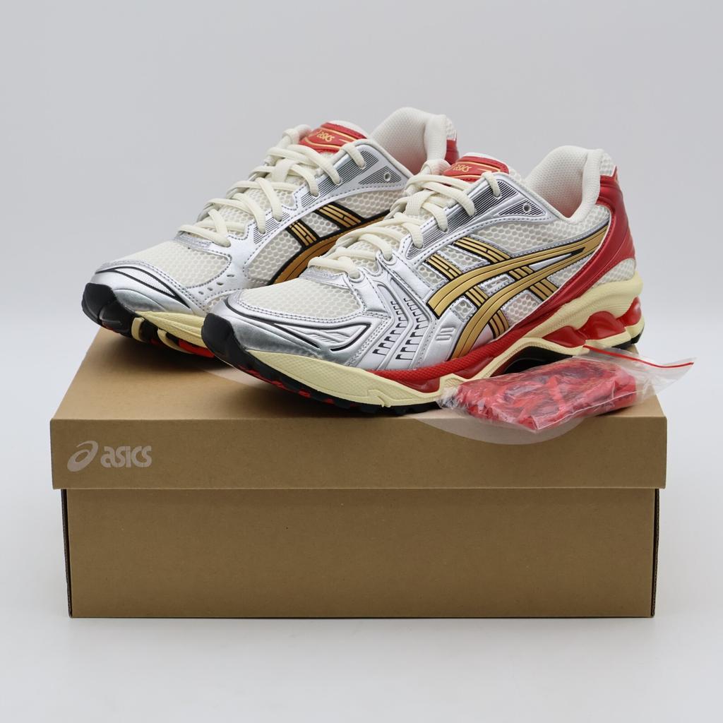 1203A692-100 Sneaker Politics Asics Gel-Kayano 14 Just Say No (Mannen)