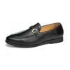 Fashion All-match Driving Moccasins Business Loafers Elegantes Men Dress Shoes Fashion Men Leather Shoes Handmade Man Slip on Footwear