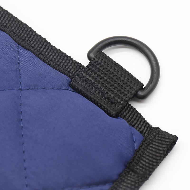 Reflective Wheelchair & Stroller Armrest Organizer with Multifunctional Pockets