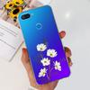 For Xiaomi Mi 8 Lite Case Cute Painted Cover Clear Silicone Phone Case For Xiaomi Mi 8 Lite 8Lite Back Cover 6.26'' Fundas Coque