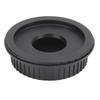 For CEOS Lens Adaptor Ring with Back Cap for C Mount Lens to for Canon EF EFS Camera