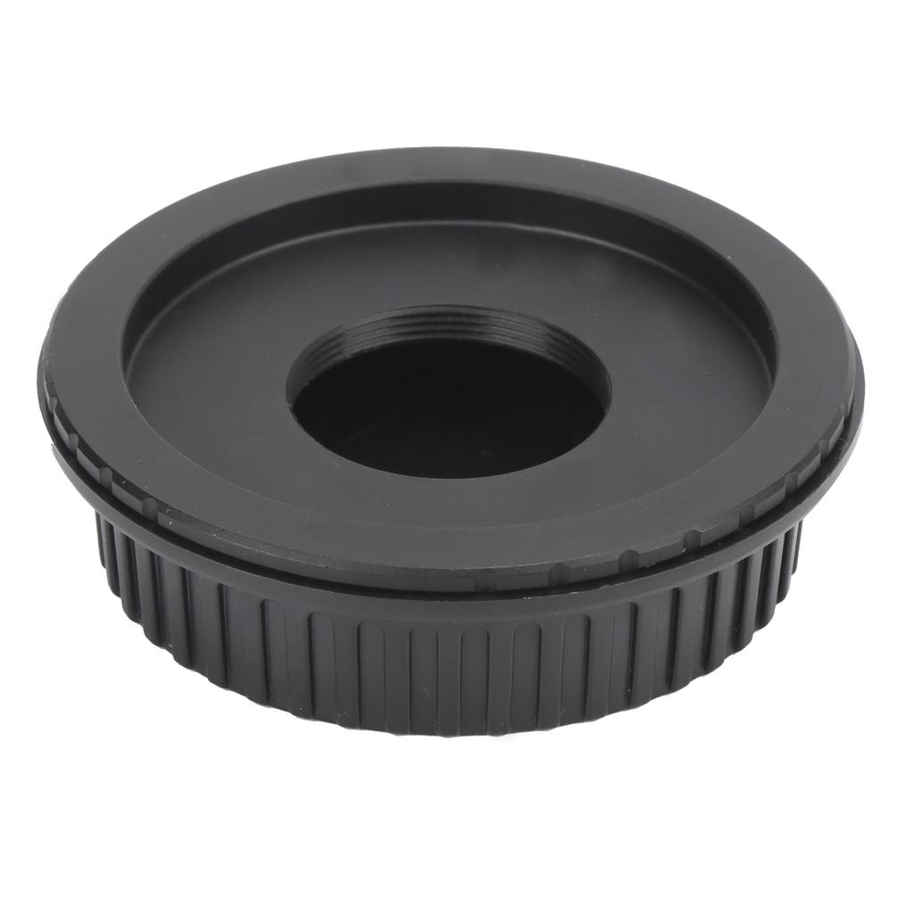For CEOS Lens Adaptor Ring with Back Cap for C Mount Lens to for Canon EF EFS Camera