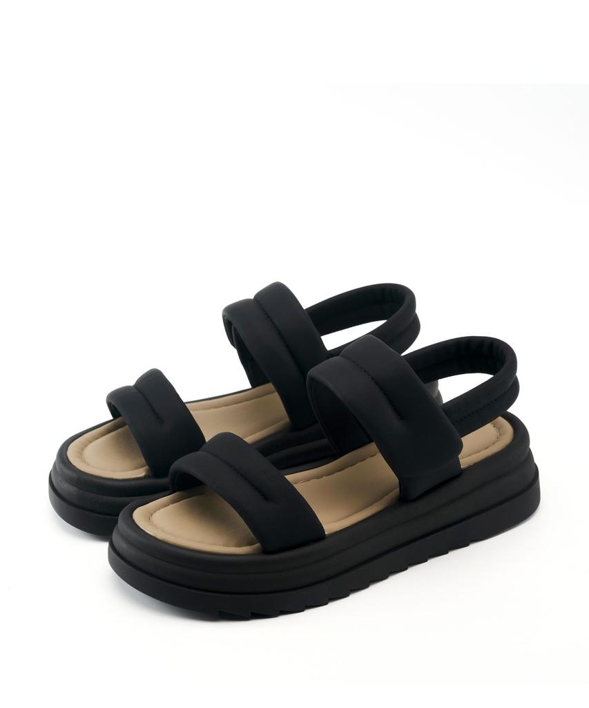 Spur Roa Softly Flatform Sandal 6Cm -Vs9004 (2Color)