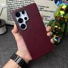 Custodia protettiva in pelle business per telefono per Samsung Galaxy S25 Ultra S24 U S23 magnetica Ricarica Wireless retro antiurto