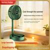 Portable Rechargeable Foldable Fan for Dorm, Desk, and Camping