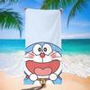 Cute Cartoon Character Printed Microfiber Beach Towel Quick Dry Soft Bath Towel For Kids Swimming