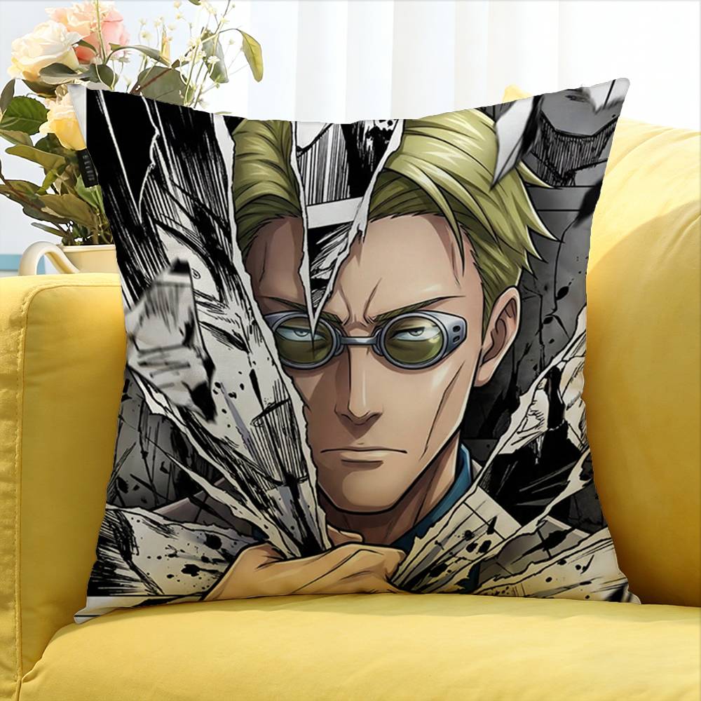 Anime Figure Nanami Kento Various Sizes Square Pillow Case For Car Home Bedchamber Decor
