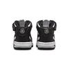 Nike Stussy x Air Force 1 Mid TD Black White Baby Sneakers DN4160-002