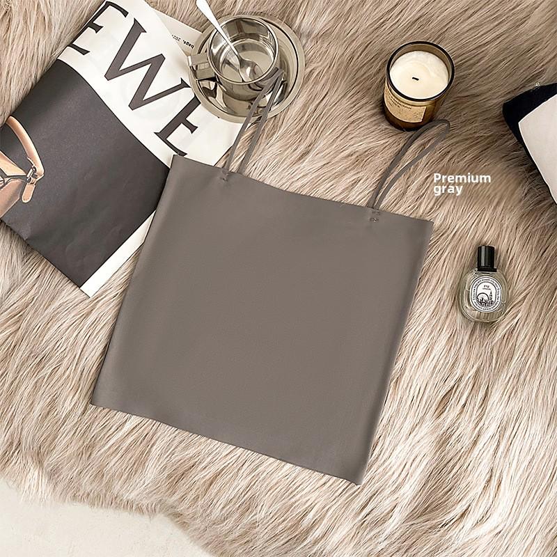 

Женская майка-камисоль с подкладкой Bonas - Легкая, без косточек, топ-труба на лето XXL (135-155 lbs)