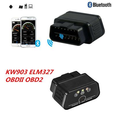 Herramienta Lector de Códigos Escáner de Diagnóstico de Coche Bluetooth OBD2 OBDII Para Android