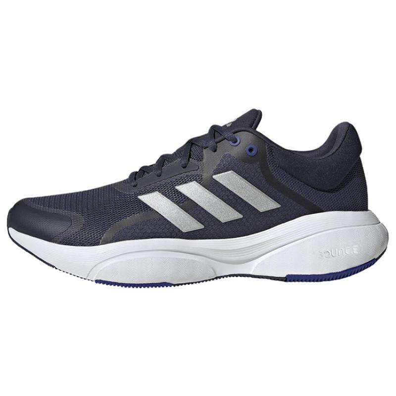 Adidas Response Shadow Navy Silver Metallic Legend Ink Sneakers HP5921
