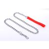 Pet Leash Metal Dog Chain Iron Chain Dog Leash Iron Buckle Chain Chain Tie Leash