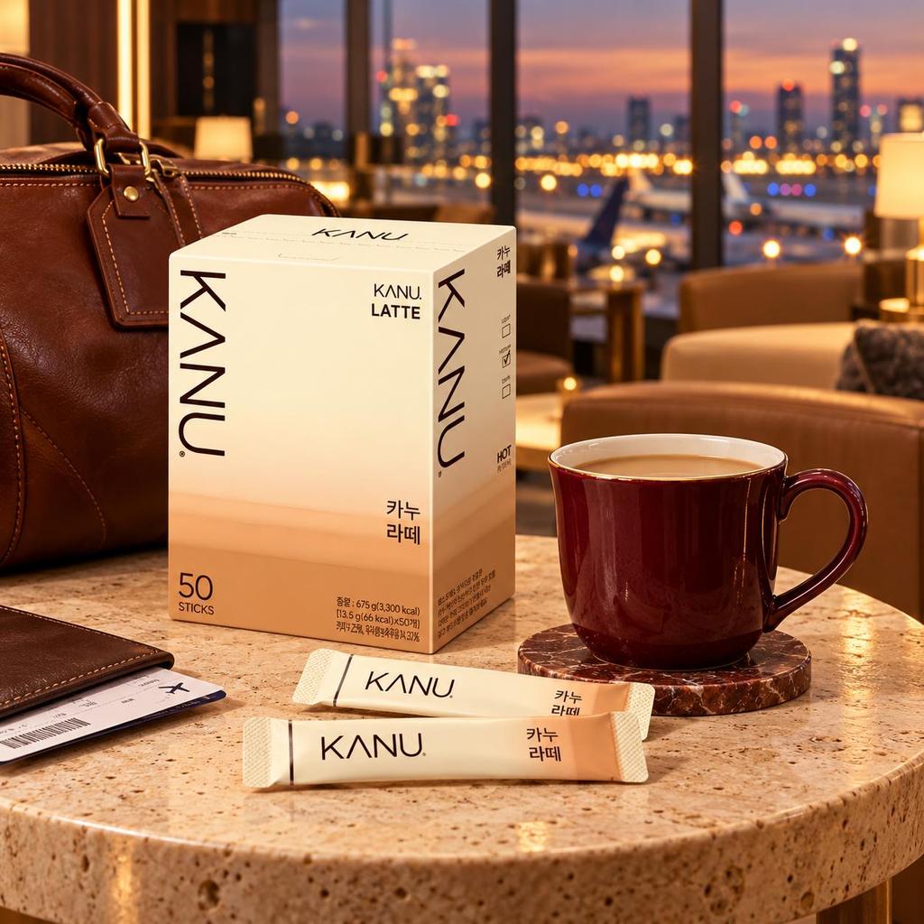 Maxim KANU Original Latte Instantkaffee 50 Beutel 675g